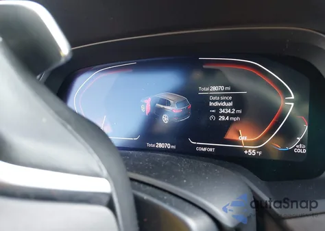 2022 BMW X5 xDrive40I from USA, damaged, VIN 5UXCR6C09N9N26744